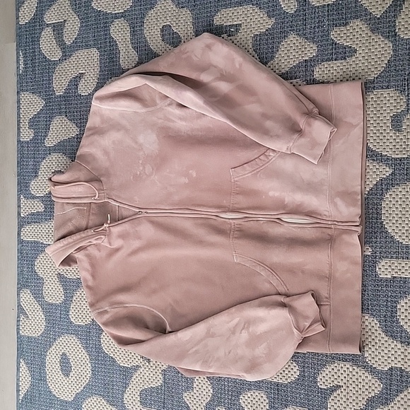 adidas Tops - ADIDAS Tie Dye Zip Up Hoodie